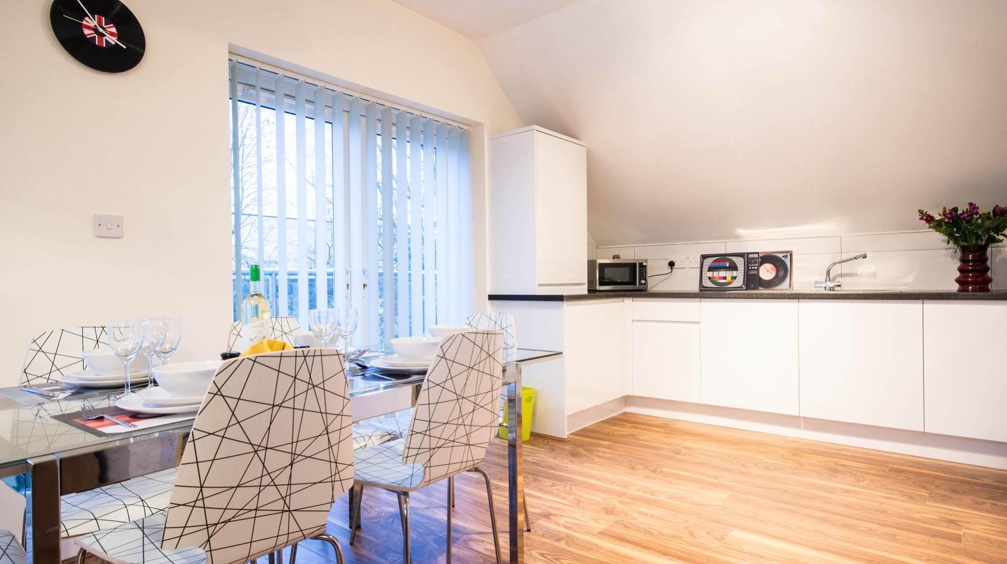 Arnos Apartments フィンチリー エクステリア 写真